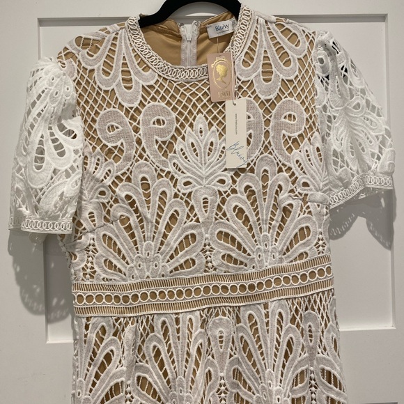 Blue Ivy Vintage Inspired Maxi Dress - Picture 2 of 3